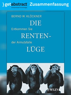 cover image of Die Rentenlüge (Zusammenfassung)